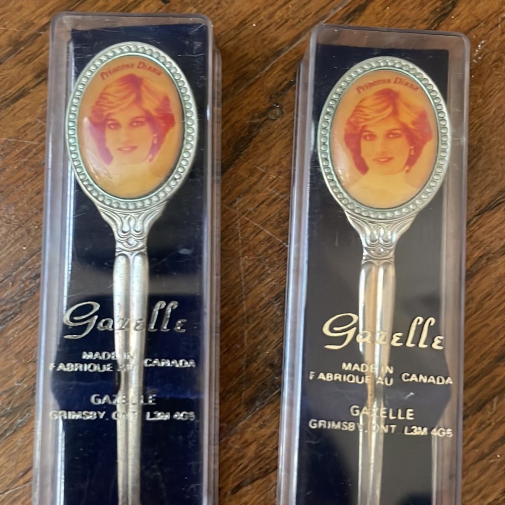 Lady Diana collectible spoon